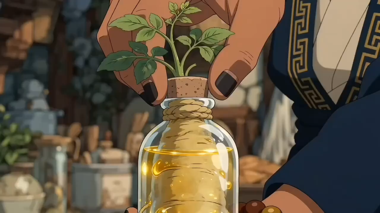 Miyazaki-style anime