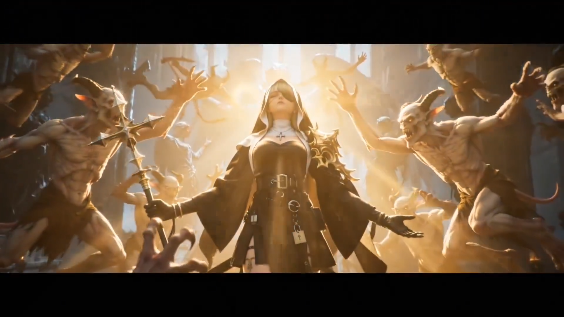 Holy Light be with you